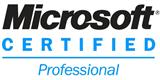Microsoft Certified Professional (MCP ID:43975, DT1603976)